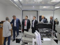 Minister of Economy Goran Knežević visited the Directorate for Measures and Precious Metals with his associates
